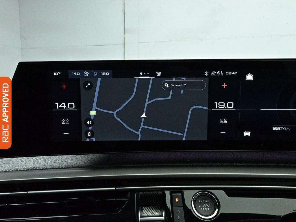Peugeot 3008 1.2 Hybrid Gt Suv Hybrid E-dsc6 Euro 6 VE25AFV Black #3