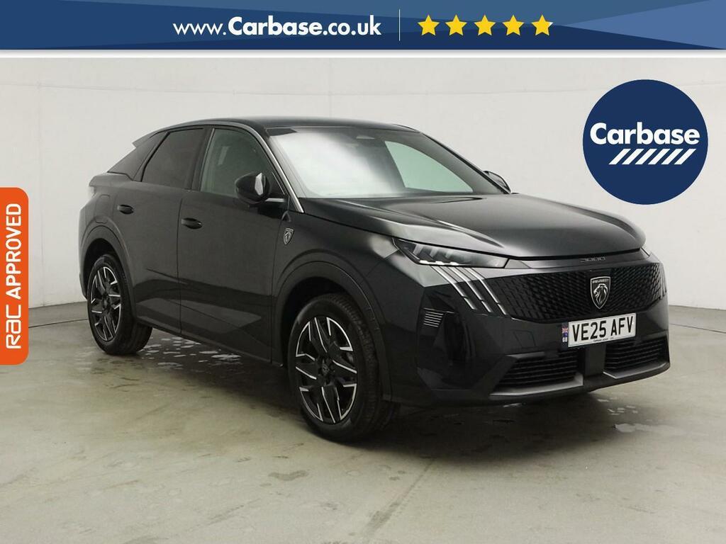 Peugeot 3008 1.2 Hybrid Gt Suv Hybrid E-dsc6 Euro 6 Black