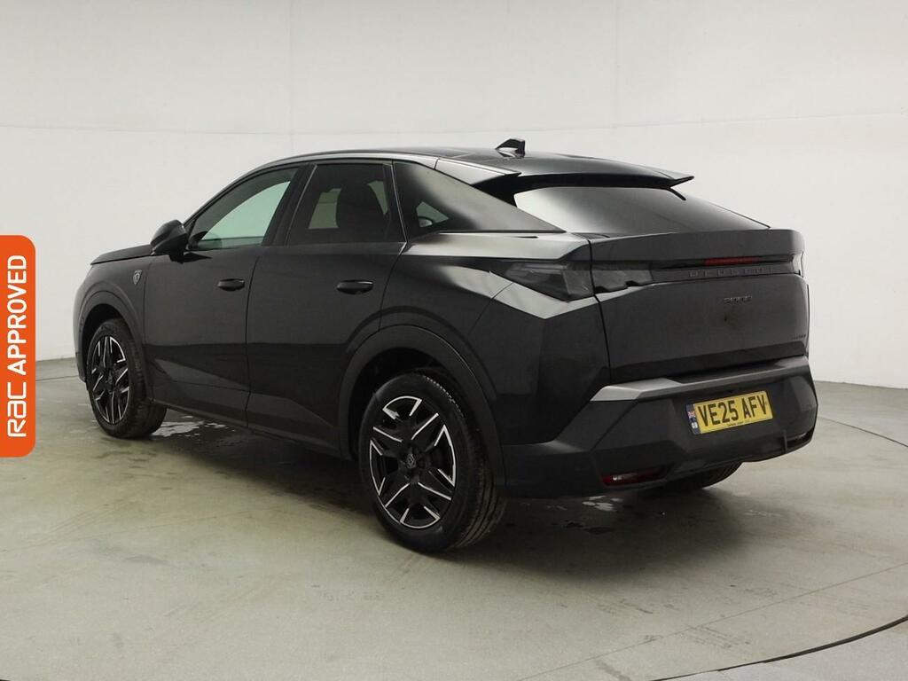 Peugeot 3008 1.2 Hybrid Gt Suv Hybrid E-dsc6 Euro 6 VE25AFV Black #4