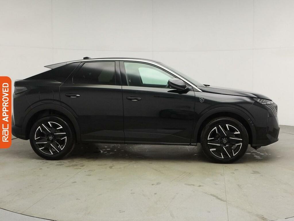 Peugeot 3008 1.2 Hybrid Gt Suv Hybrid E-dsc6 Euro 6 VE25AFV Black #5