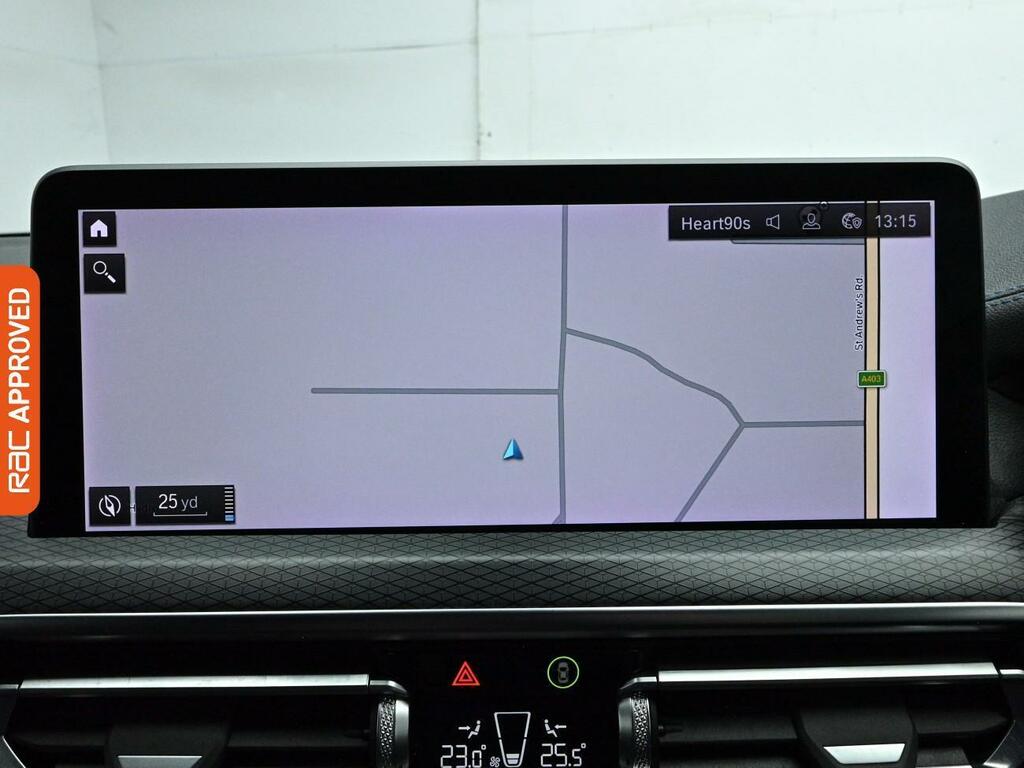 BMW X3 2.0 30E 12Kwh M Sport Suv Plug-in Hybri AF72YWW Black #3