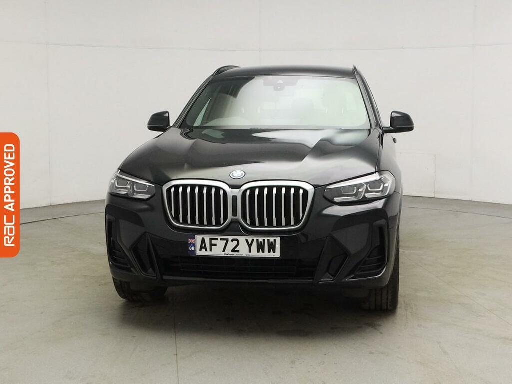 BMW X3 2.0 30E 12Kwh M Sport Suv Plug-in Hybri AF72YWW Black #6