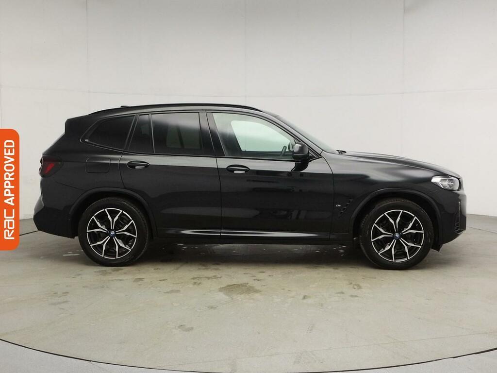 BMW X3 2.0 30E 12Kwh M Sport Suv Plug-in Hybri AF72YWW Black #5