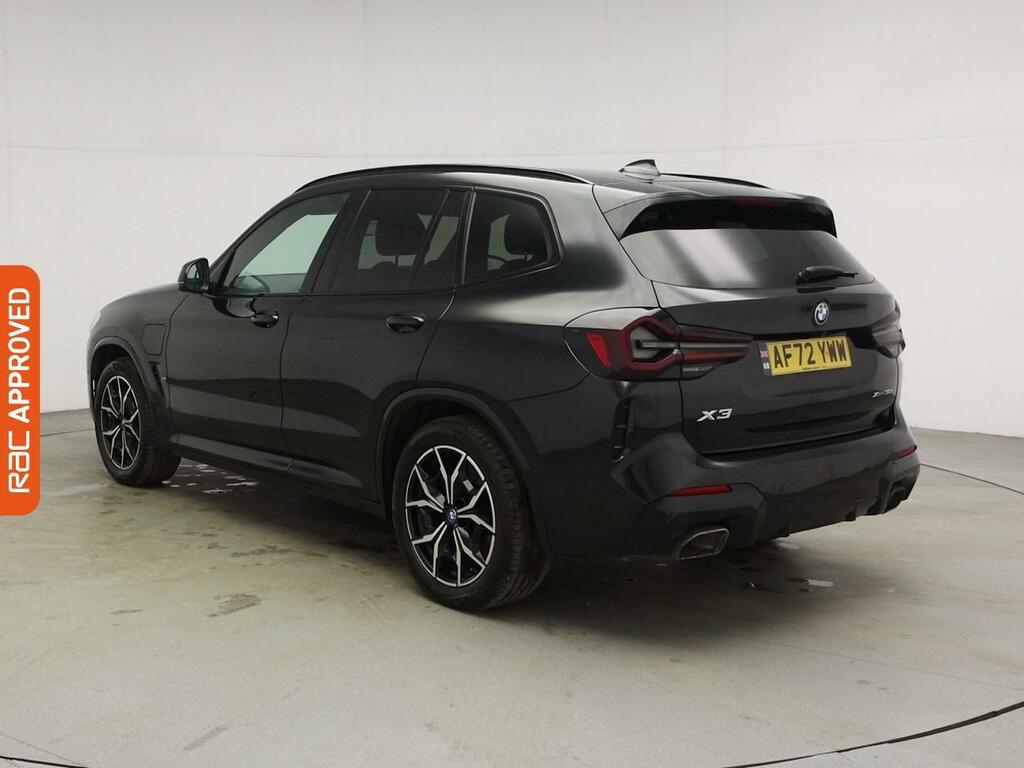 BMW X3 2.0 30E 12Kwh M Sport Suv Plug-in Hybri AF72YWW Black #4