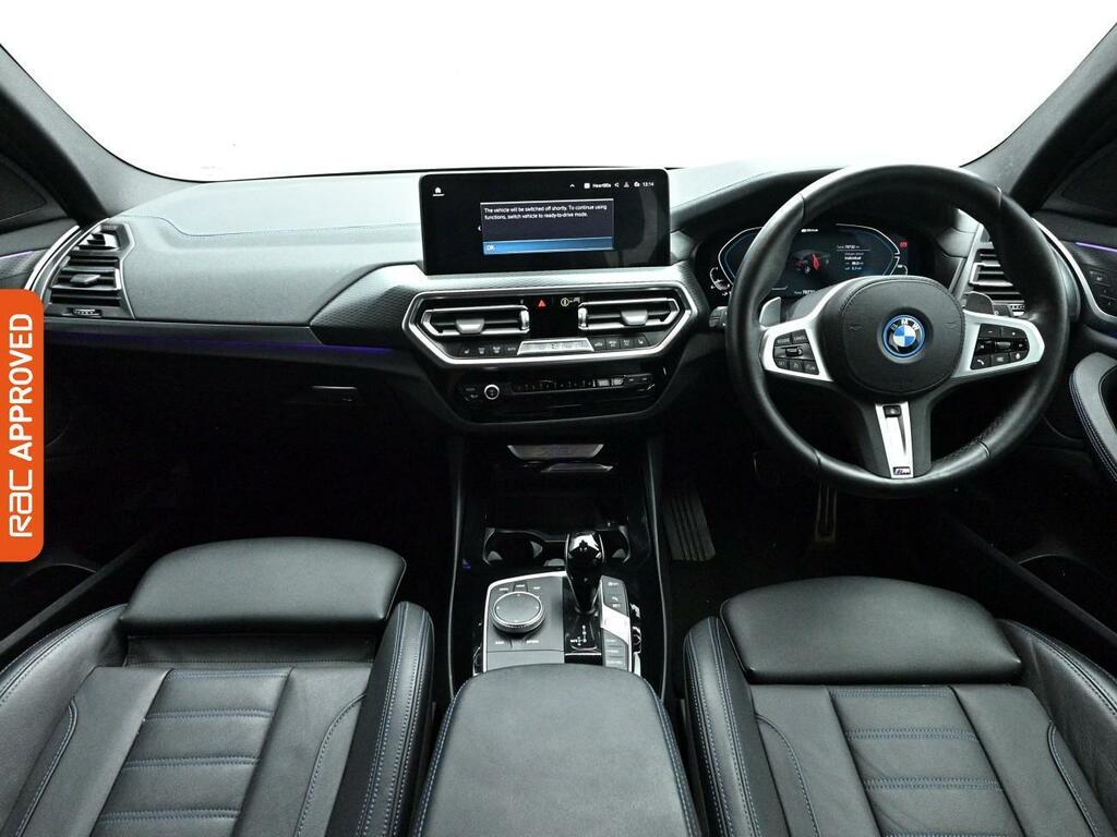 BMW X3 2.0 30E 12Kwh M Sport Suv Plug-in Hybri AF72YWW Black #2