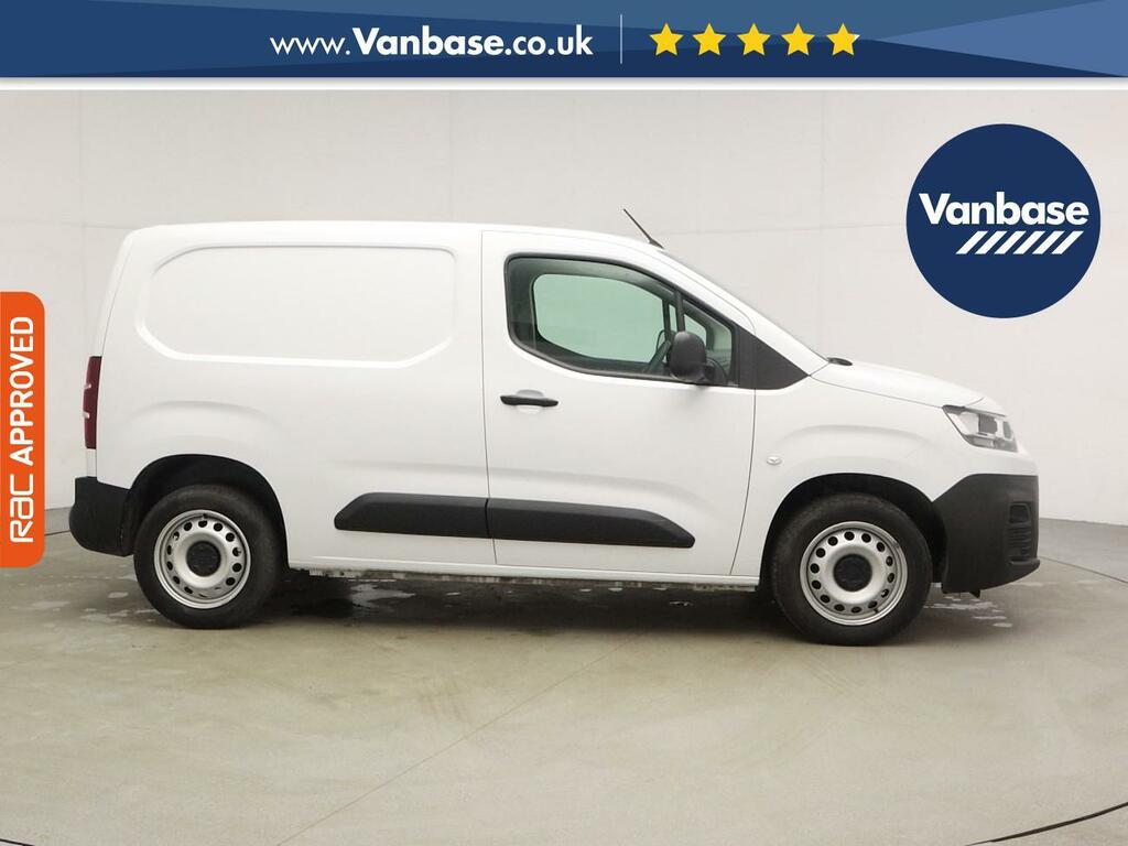 Citroen Berlingo 1.5 Bluehdi 1000 Enterprise Edition M Panel Van YM73VVX White #4
