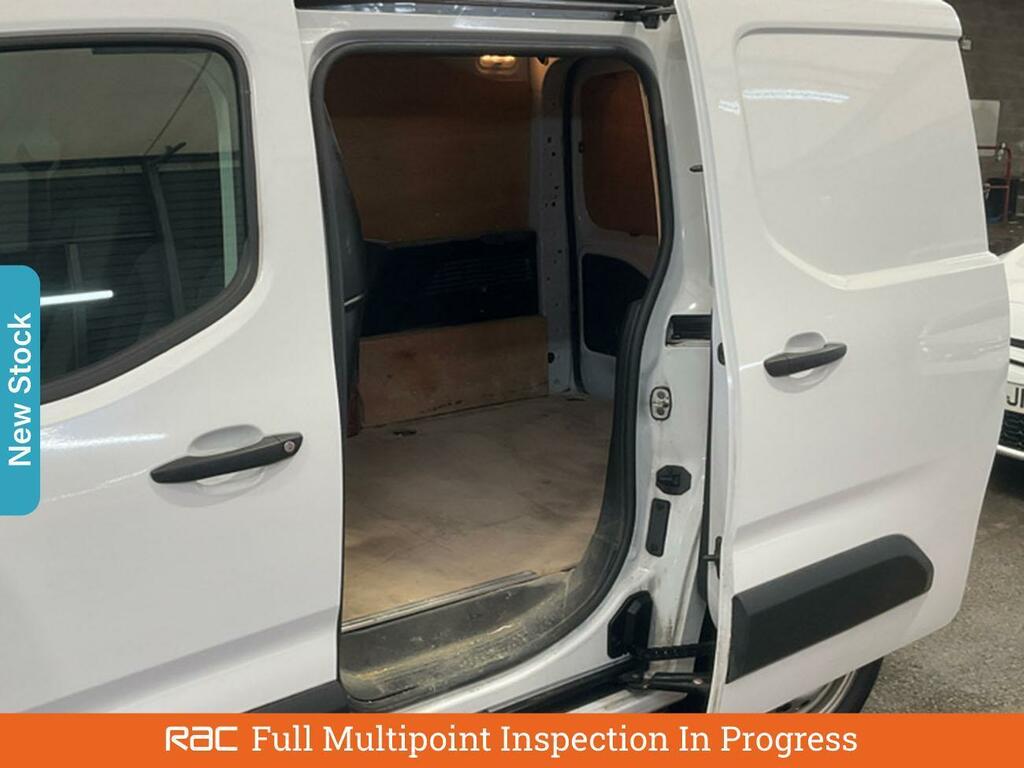 Citroen Berlingo 1.5 Bluehdi 1000 Enterprise Edition M Panel Van YM73VVX White #3