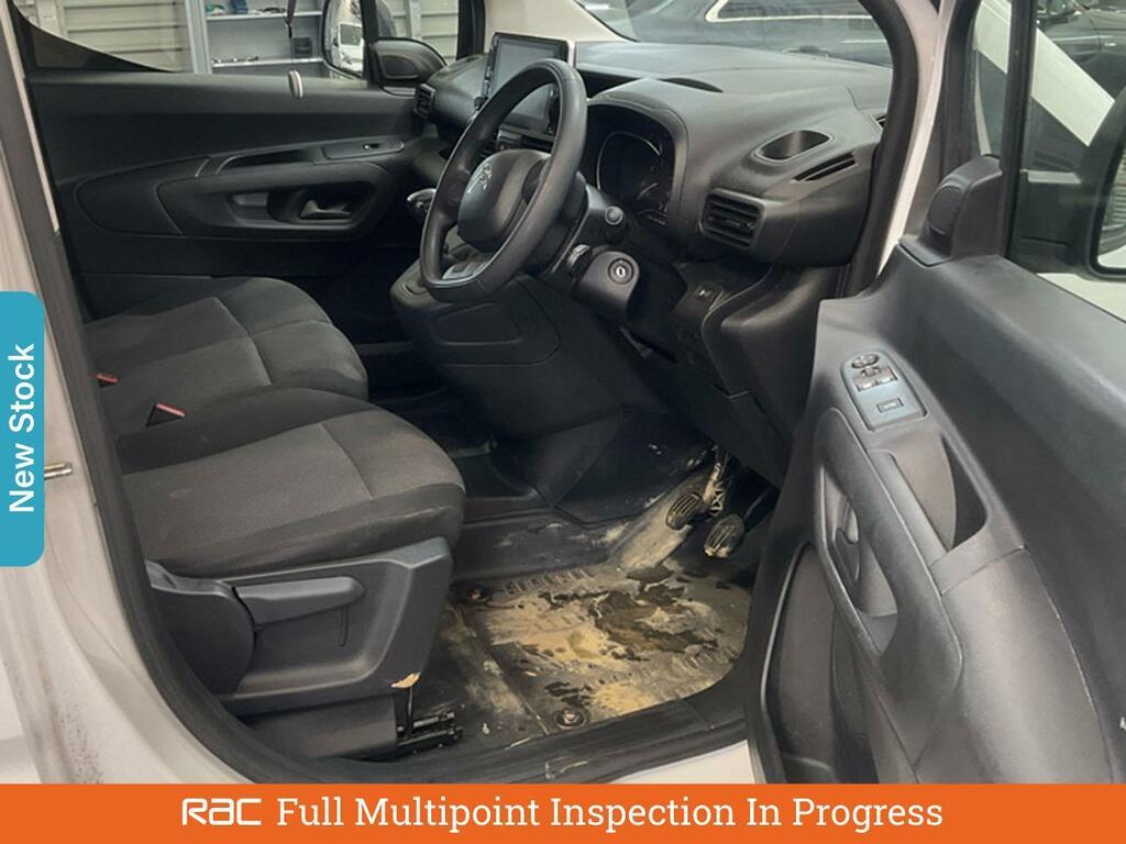 Citroen Berlingo 1.5 Bluehdi 1000 Enterprise Edition M Panel Van YM73VVX White #2