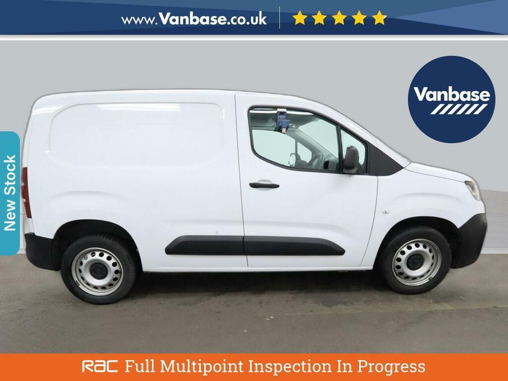 Citroen Berlingo 1.5 Bluehdi 1000 Enterprise Edition M Panel Van White