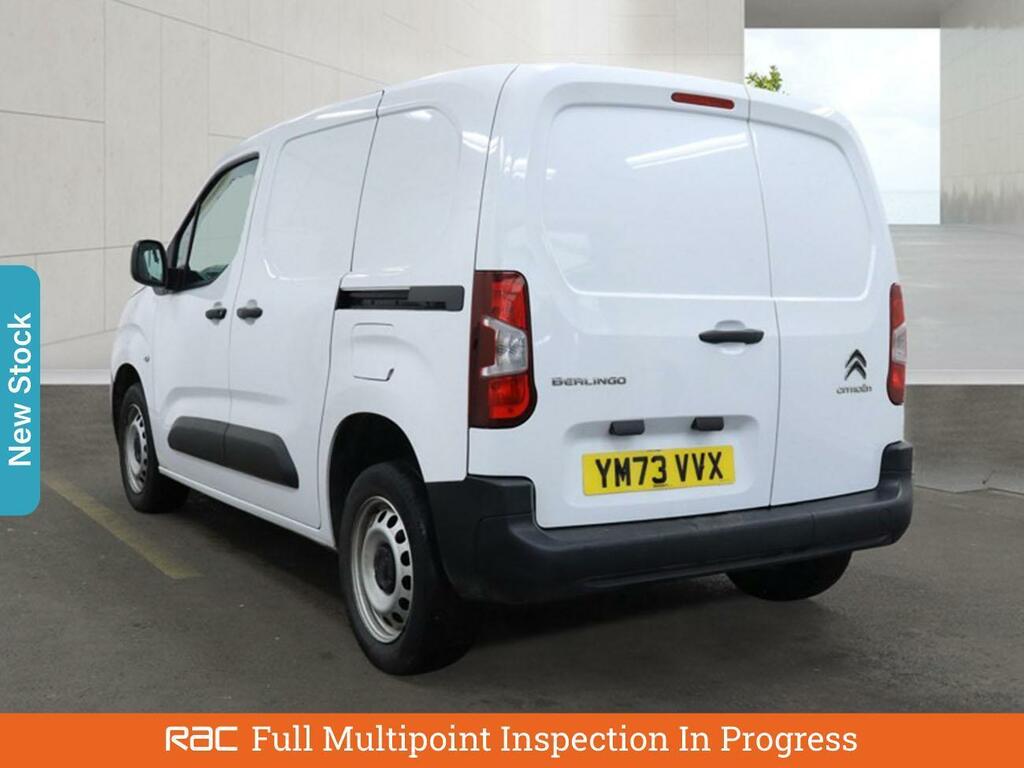 Citroen Berlingo 1.5 Bluehdi 1000 Enterprise Edition M Panel Van YM73VVX White #6