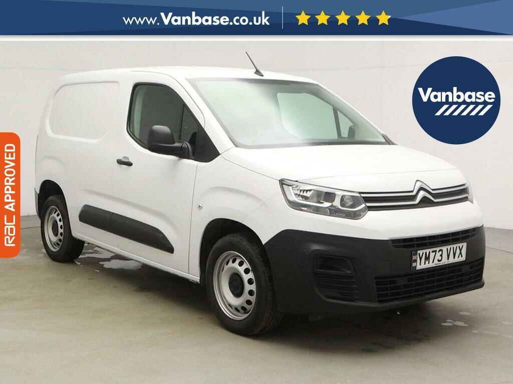 Citroen Berlingo 1.5 Bluehdi 1000 Enterprise Edition M Panel Van White