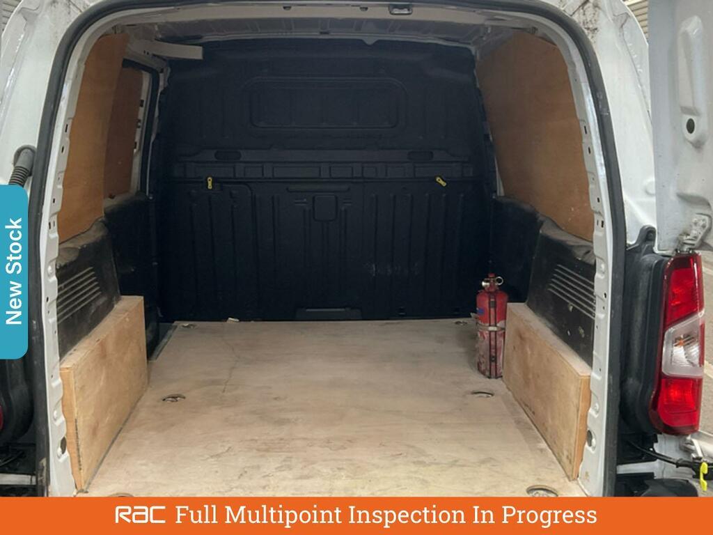Citroen Berlingo 1.5 Bluehdi 1000 Enterprise Edition M Panel Van YM73VVX White #4