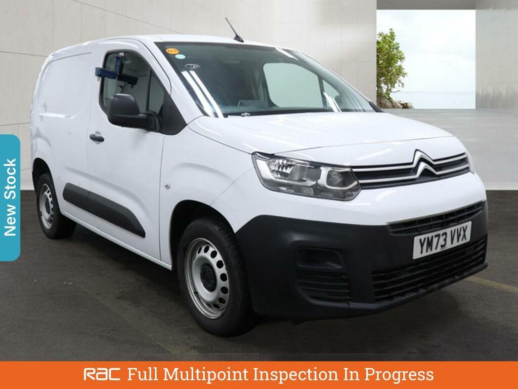 Citroen Berlingo 1.5 Bluehdi 1000 Enterprise Edition M Panel Van YM73VVX White #5