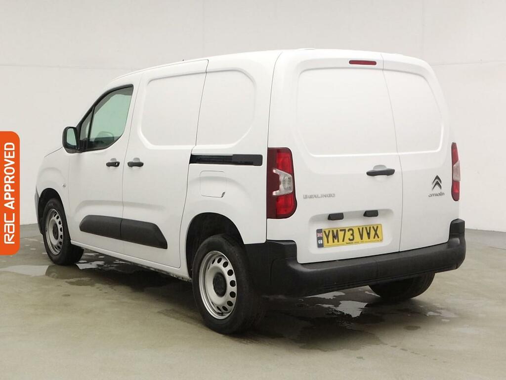Citroen Berlingo 1.5 Bluehdi 1000 Enterprise Edition M Panel Van YM73VVX White #5