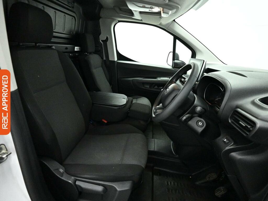 Citroen Berlingo 1.5 Bluehdi 1000 Enterprise Edition M Panel Van YM73VVX White #2