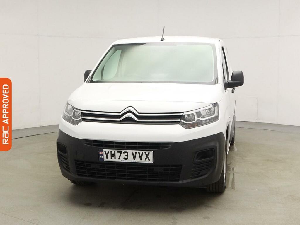 Citroen Berlingo 1.5 Bluehdi 1000 Enterprise Edition M Panel Van YM73VVX White #6