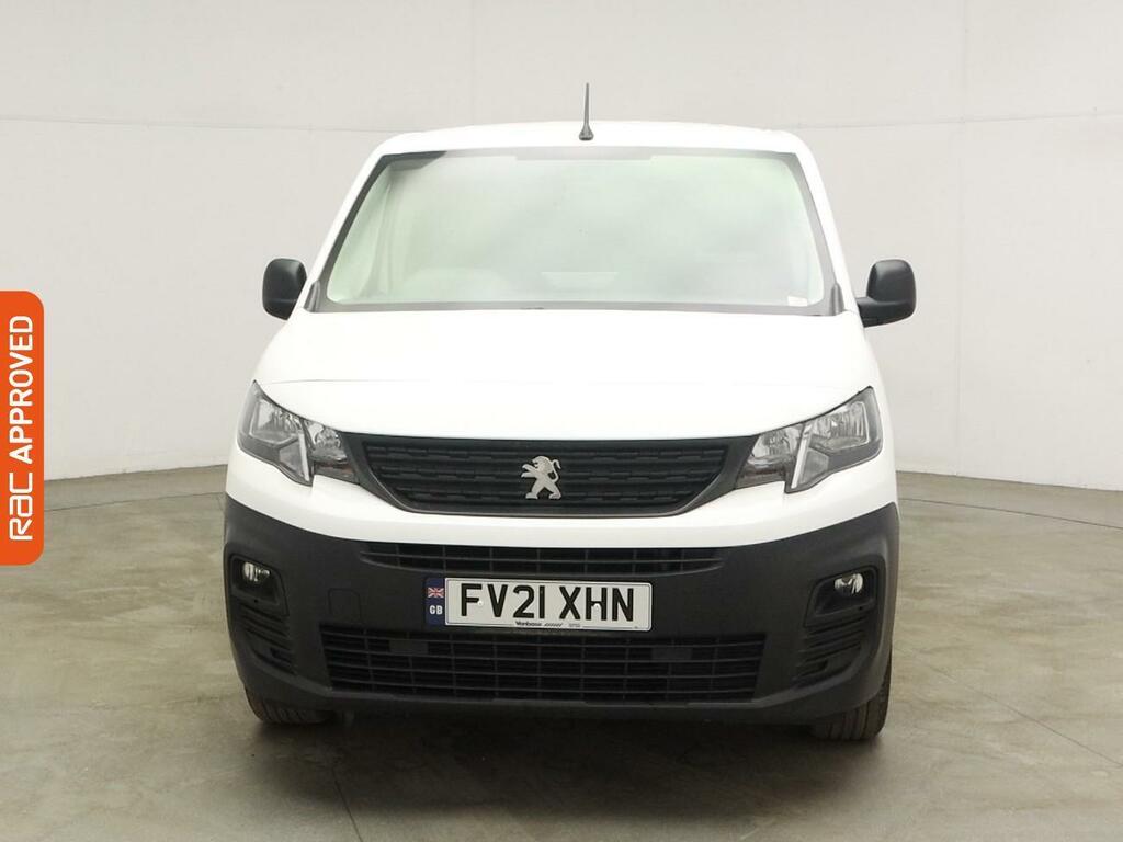 Peugeot Partner 1.5 Bluehdi 1000 Professional Standard Panel Van 5 FV21XHN White #6