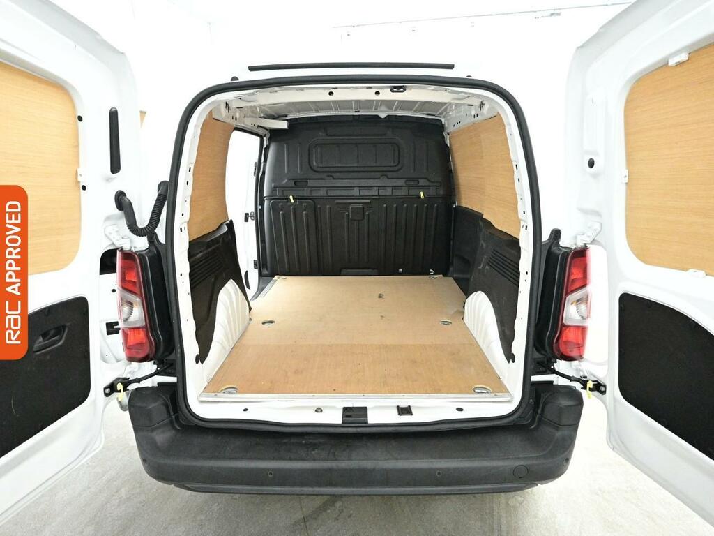 Peugeot Partner 1.5 Bluehdi 1000 Professional Standard Panel Van 5 FV21XHN White #3