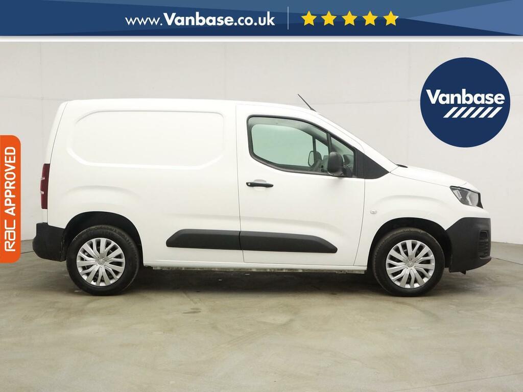 Peugeot Partner 1.5 Bluehdi 1000 Professional Standard Panel Van 5 White