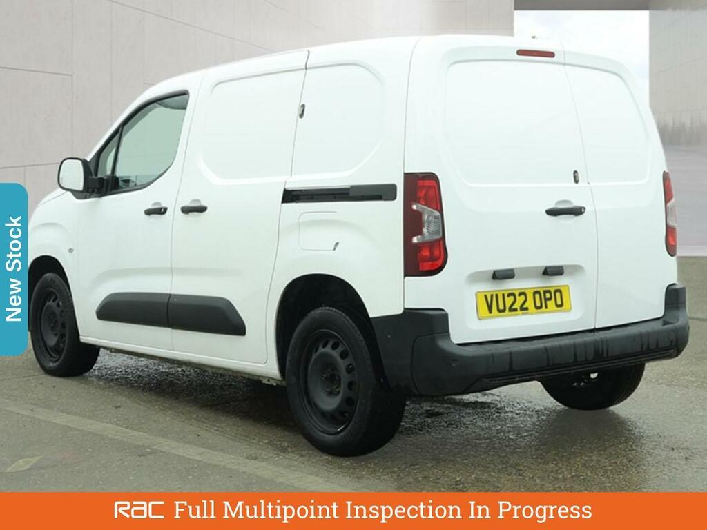 Peugeot Partner 1.5 Bluehdi 1000 Professional Premium Standard Pan VU22OPO White #5