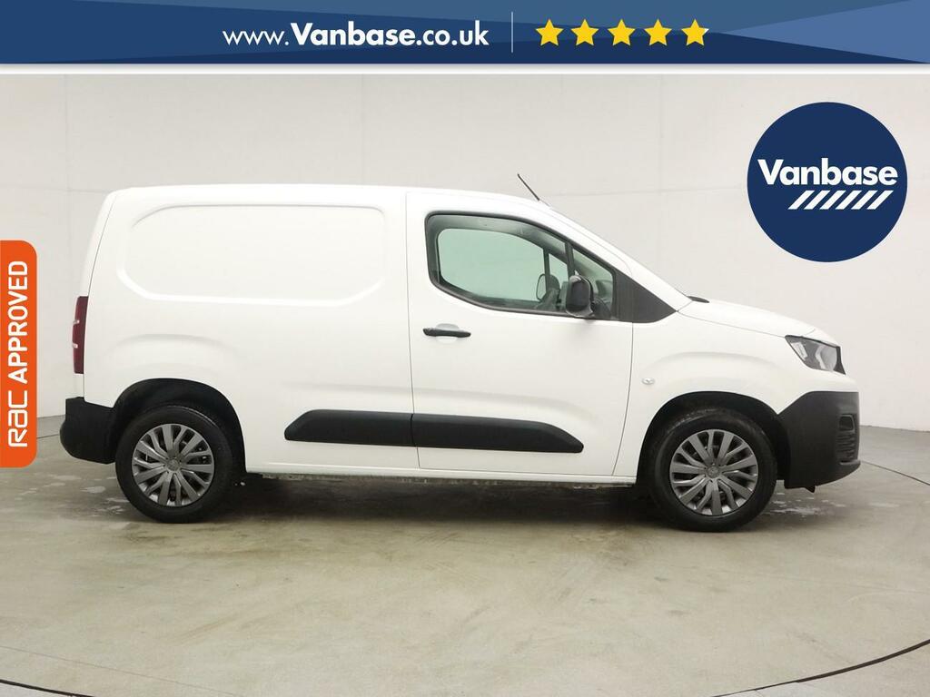 Peugeot Partner 1.5 Bluehdi 1000 Professional Premium Standard Pan VU22OPO White #4