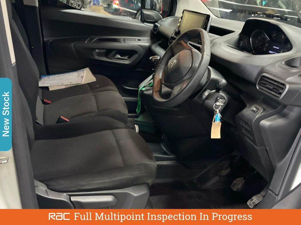 Peugeot Partner 1.5 Bluehdi 1000 Professional Premium Standard Pan VU22OPO White #2
