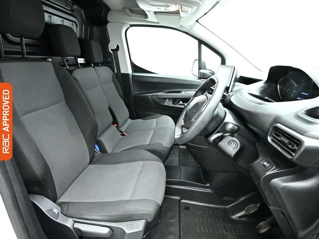 Peugeot Partner 1.5 Bluehdi 1000 Professional Premium Standard Pan VU22OPO White #2