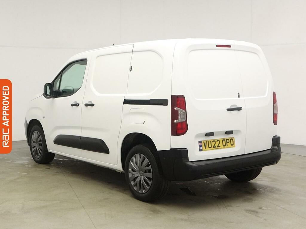 Peugeot Partner 1.5 Bluehdi 1000 Professional Premium Standard Pan VU22OPO White #5