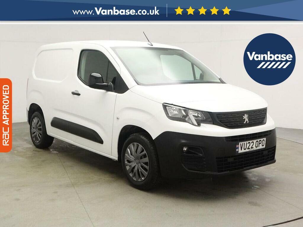 Peugeot Partner 1.5 Bluehdi 1000 Professional Premium Standard Pan White
