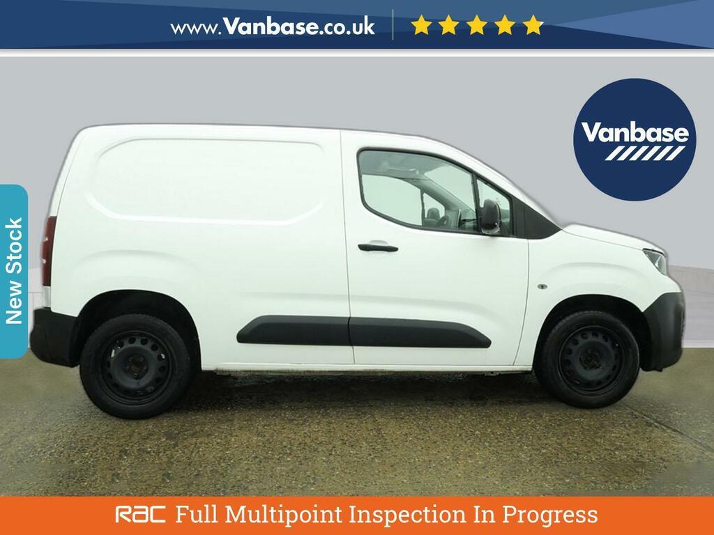 Peugeot Partner 1.5 Bluehdi 1000 Professional Premium Standard Pan White