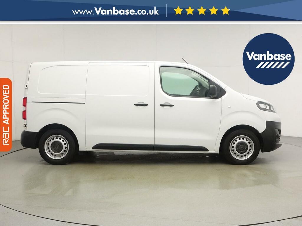 Vauxhall Vivaro 1.5 Turbo D 2700 Dynamic Panel Van 6Dr Manu ND22ZFH White #4
