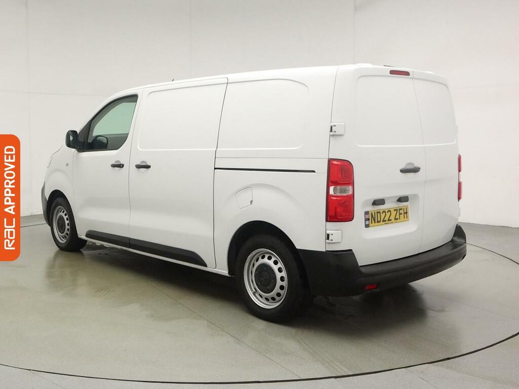 Vauxhall Vivaro 1.5 Turbo D 2700 Dynamic Panel Van 6Dr Manu ND22ZFH White #5