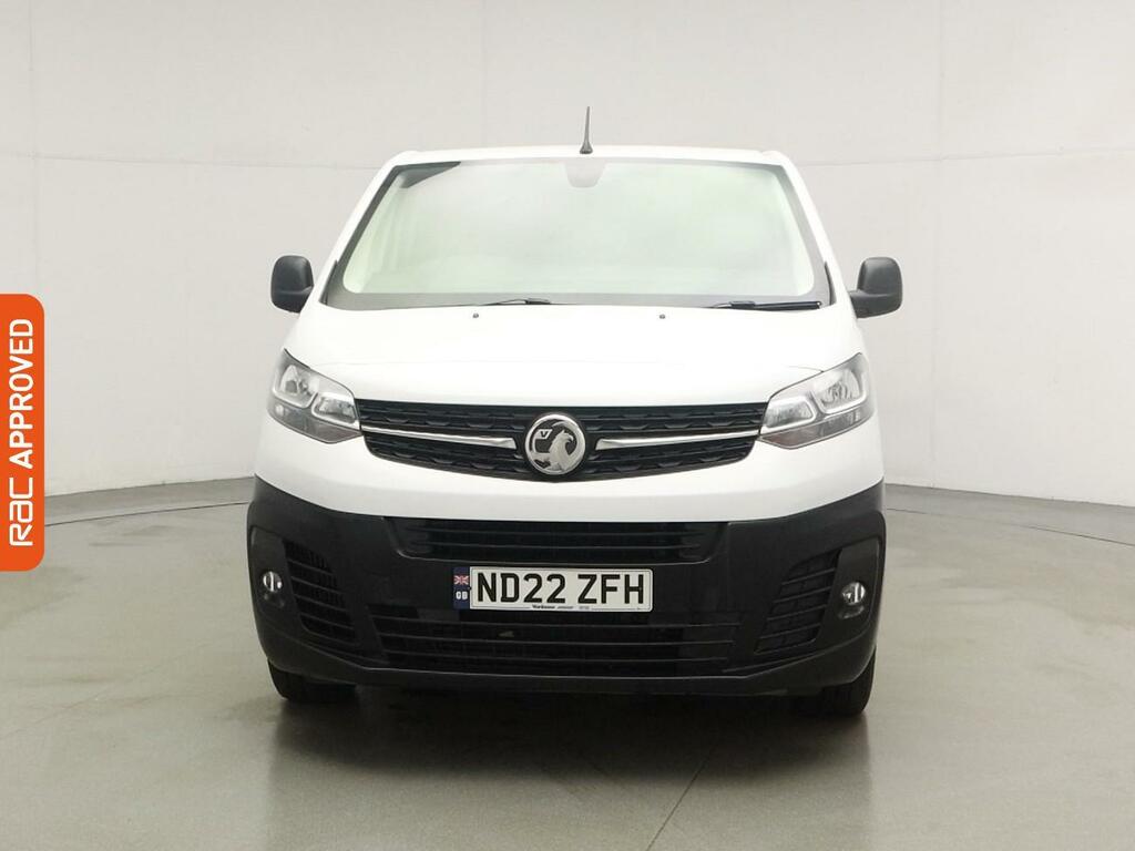 Vauxhall Vivaro 1.5 Turbo D 2700 Dynamic Panel Van 6Dr Manu ND22ZFH White #6