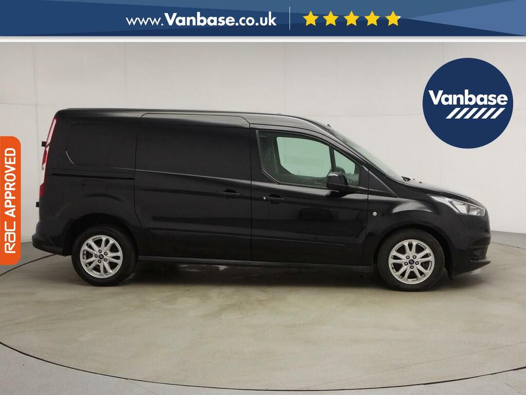 Ford Transit Connect 1.5 250 Ecoblue Limited Panel Van Manua Black