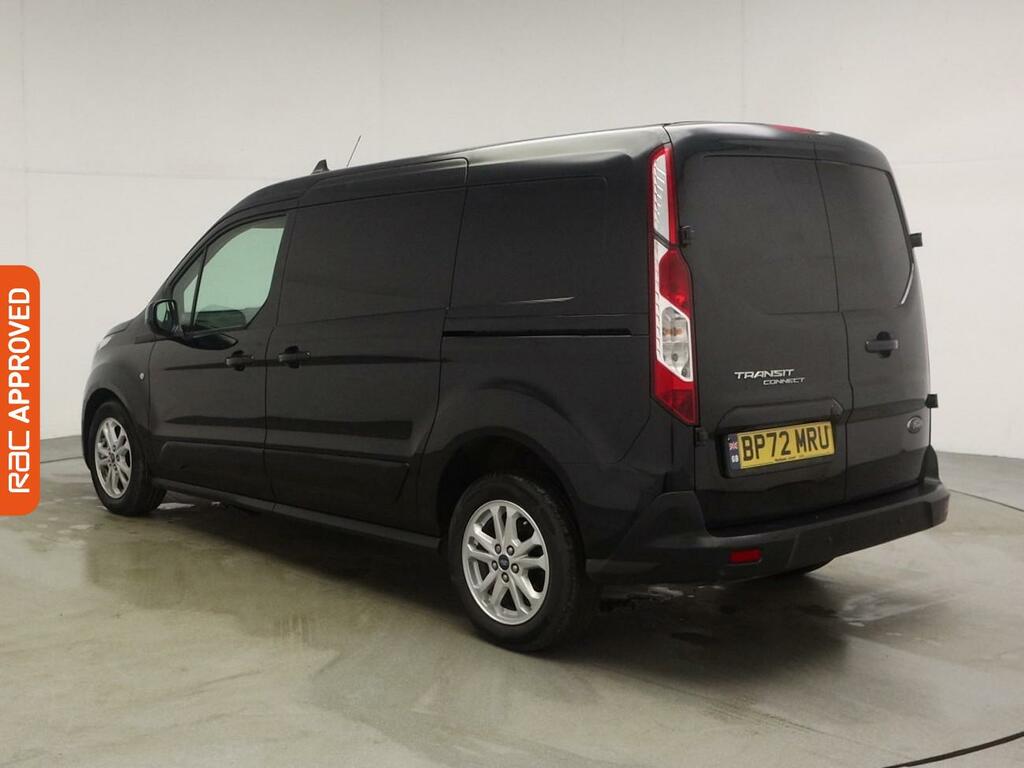 Ford Transit Connect 1.5 250 Ecoblue Limited Panel Van Manua BP72MRU Black #5