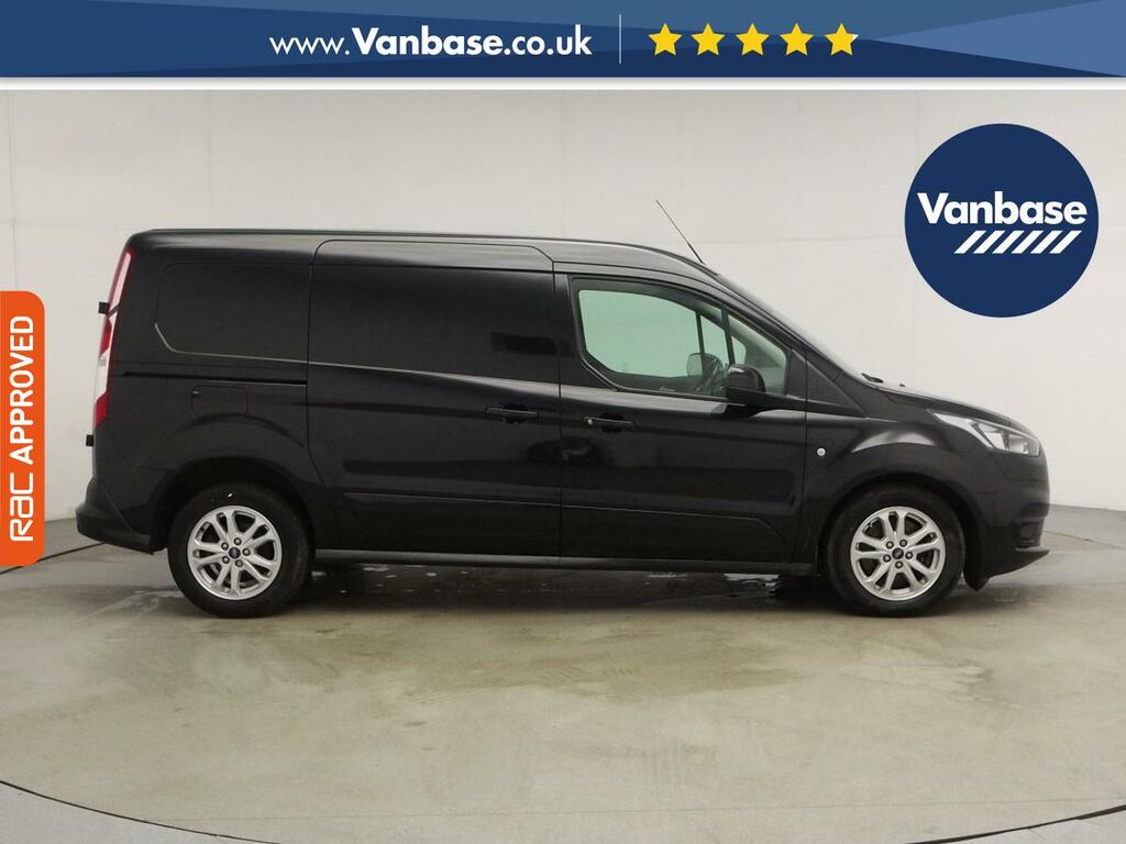 Ford Transit Connect 1.5 250 Ecoblue Limited Panel Van Manua Black