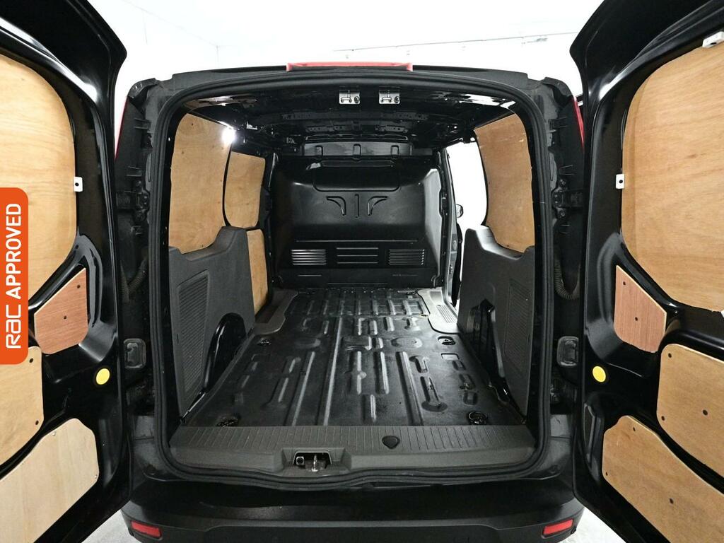 Ford Transit Connect 1.5 250 Ecoblue Limited Panel Van Manua BP72MRU Black #3