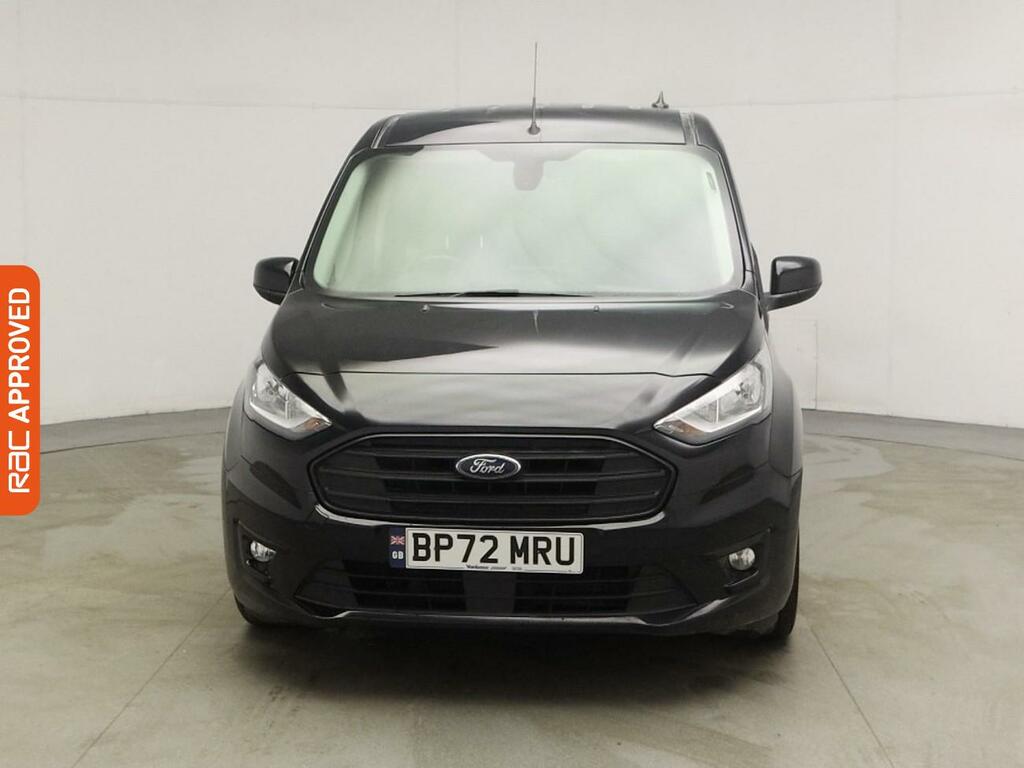 Ford Transit Connect 1.5 250 Ecoblue Limited Panel Van Manua BP72MRU Black #6