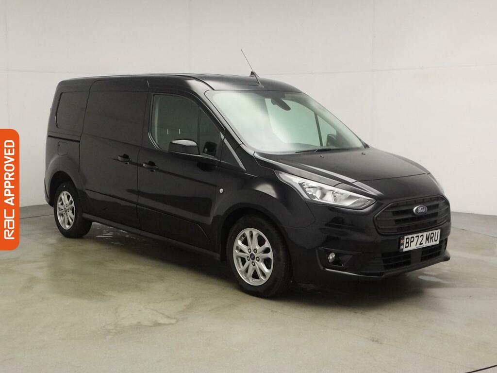 Ford Transit Connect 1.5 250 Ecoblue Limited Panel Van Manua BP72MRU Black #4