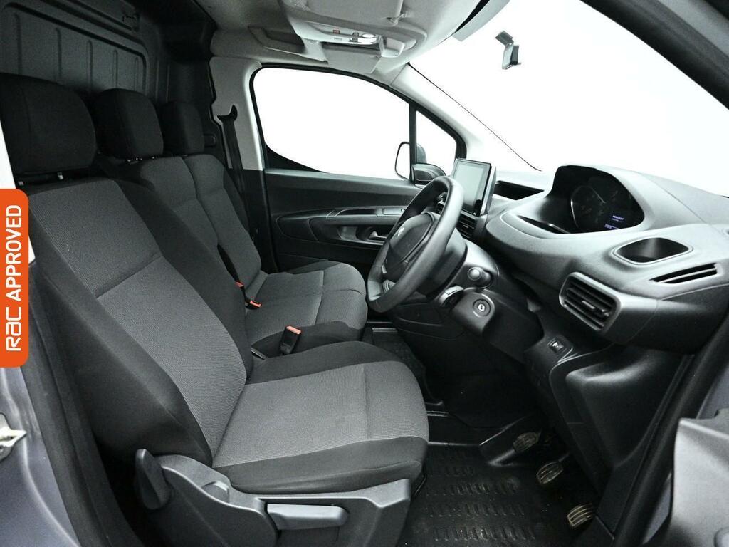 Peugeot Partner 1.5 Bluehdi 1000 Professional Premium Standard P FV23ARO Grey #2