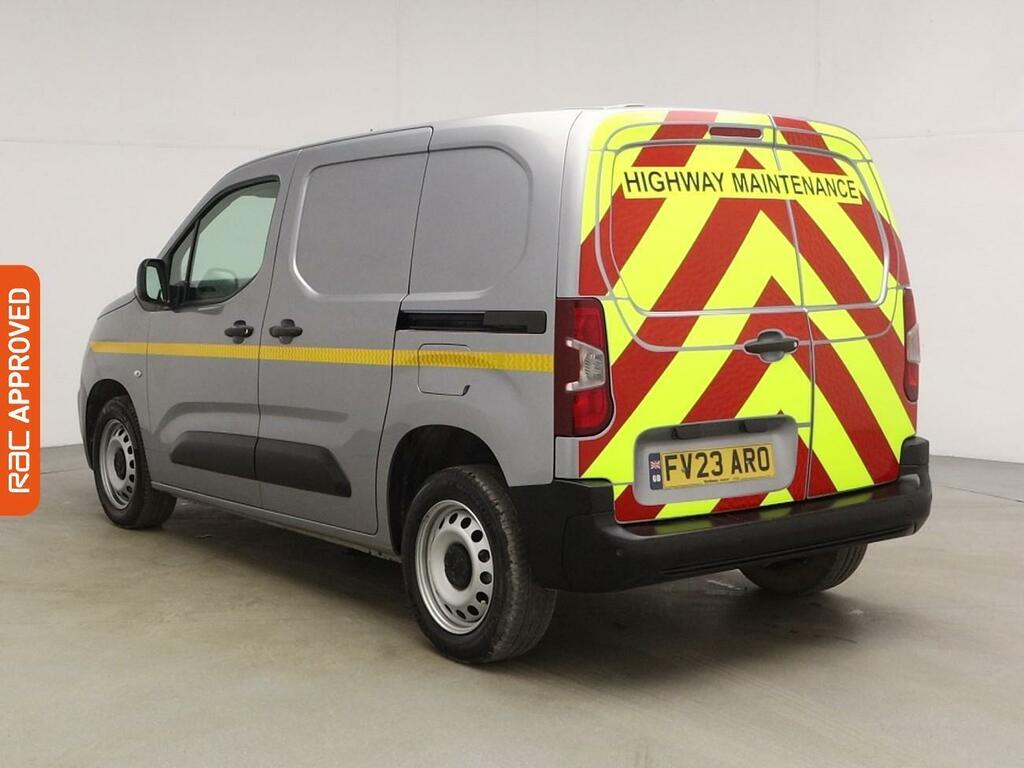 Peugeot Partner 1.5 Bluehdi 1000 Professional Premium Standard P FV23ARO Grey #5