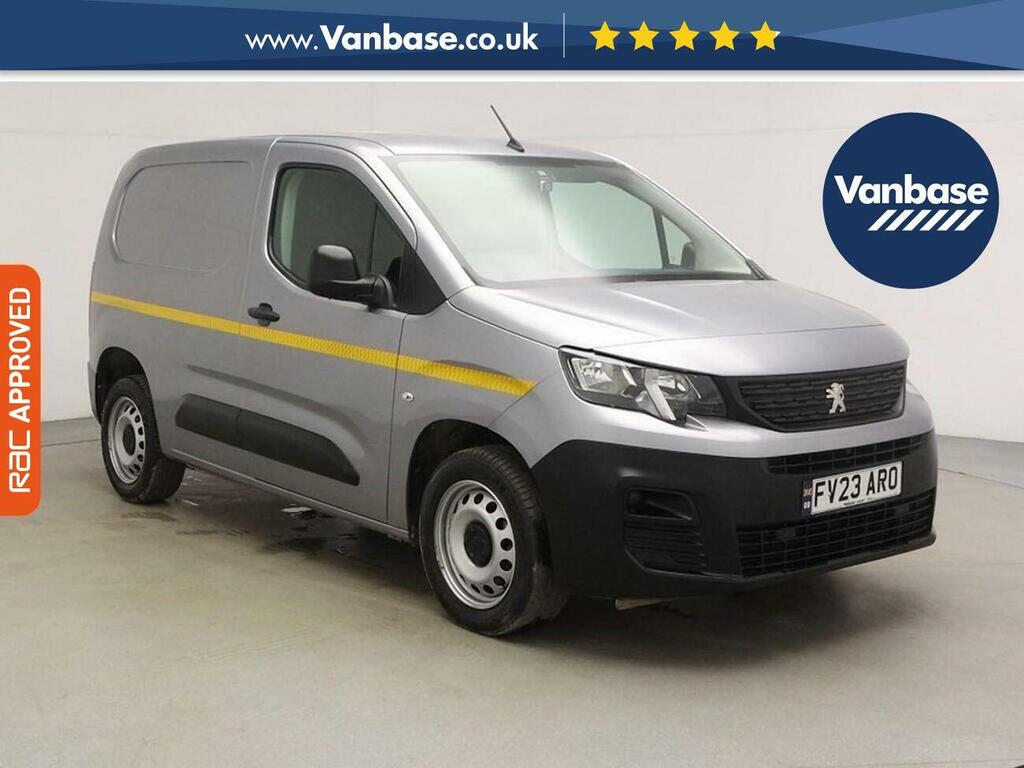 Peugeot Partner 1.5 Bluehdi 1000 Professional Premium Standard P Grey