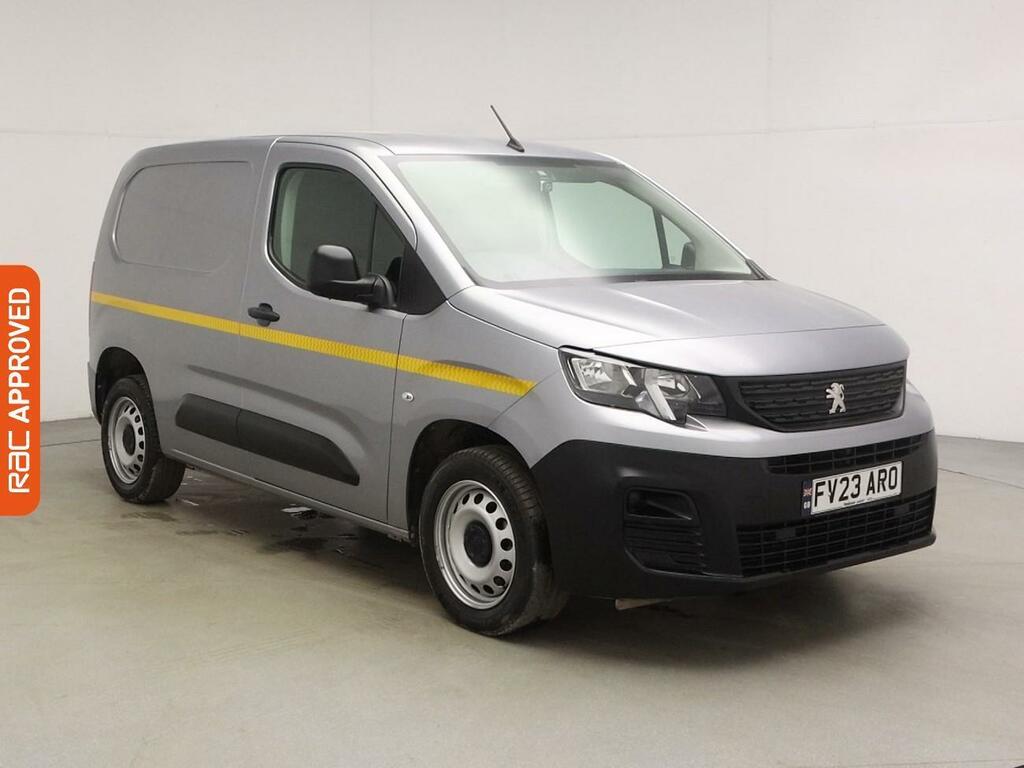 Peugeot Partner 1.5 Bluehdi 1000 Professional Premium Standard P FV23ARO Grey #4
