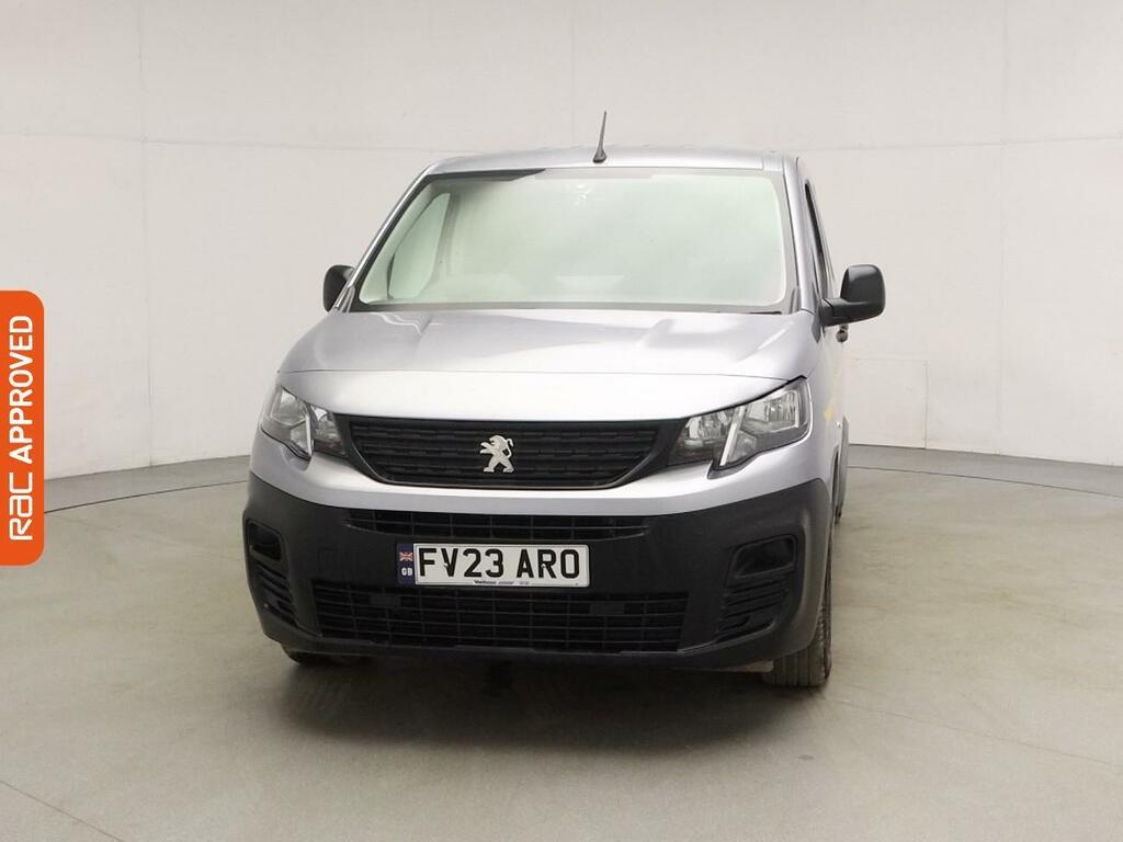 Peugeot Partner 1.5 Bluehdi 1000 Professional Premium Standard P FV23ARO Grey #6