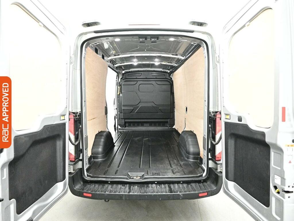 Ford Transit Custom 2.0 290 Ecoblue Trend Panel Van SK71ZRP Silver #3