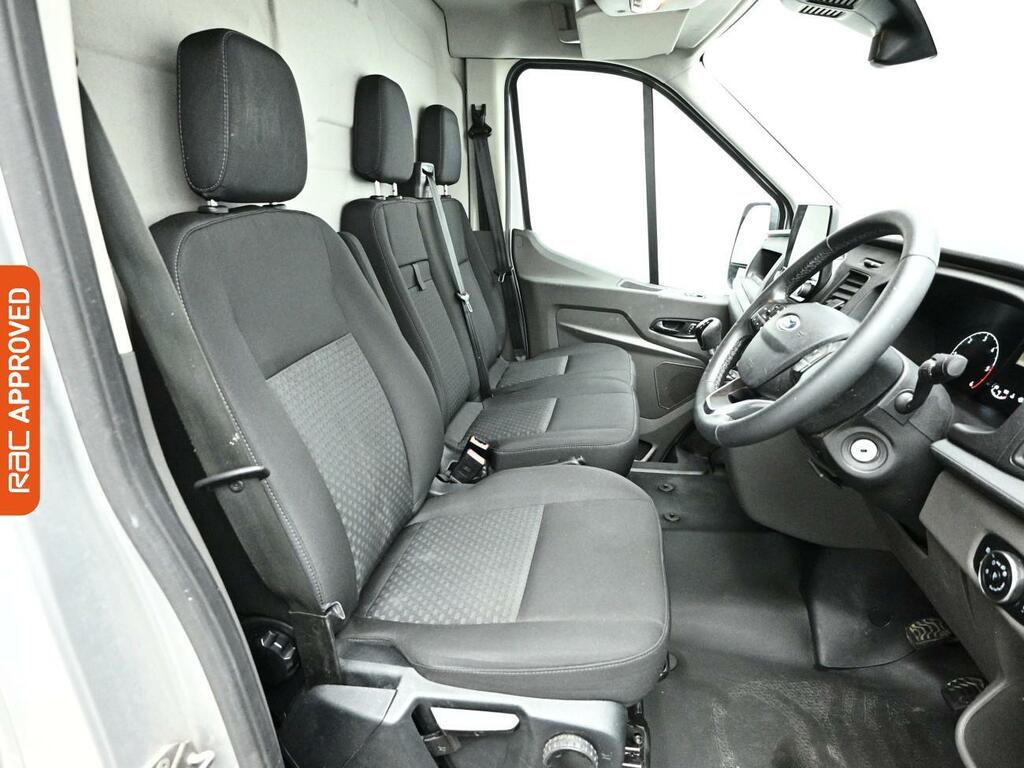 Ford Transit Custom 2.0 290 Ecoblue Trend Panel Van SK71ZRP Silver #2
