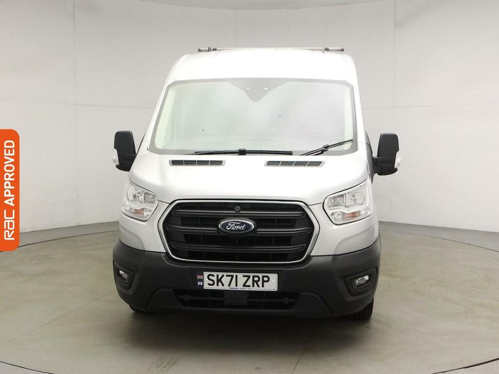 Ford Transit Custom 2.0 290 Ecoblue Trend Panel Van SK71ZRP Silver #6