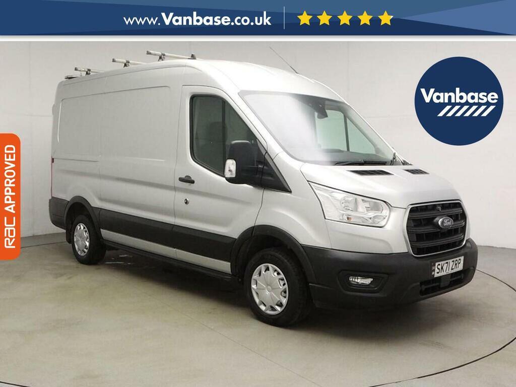 Ford Transit Custom 2.0 290 Ecoblue Trend Panel Van SK71ZRP Silver
