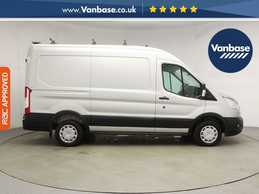 Ford Transit Custom 2.0 290 Ecoblue Trend Panel Van SK71ZRP Silver #4