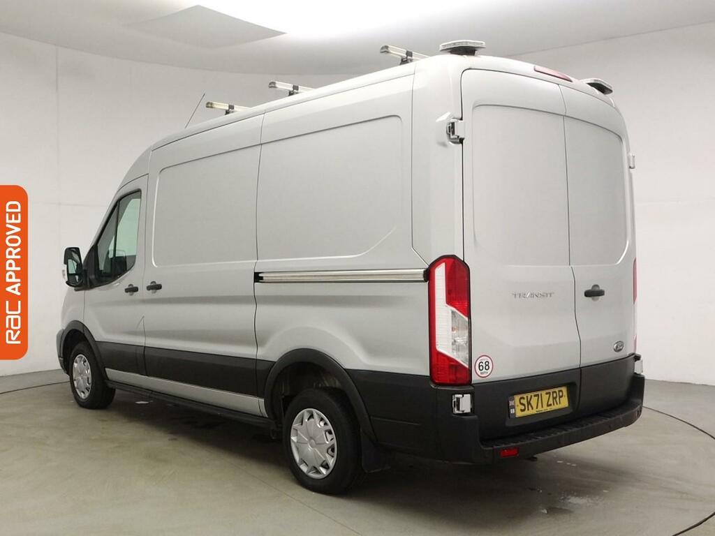 Ford Transit Custom 2.0 290 Ecoblue Trend Panel Van SK71ZRP Silver #5